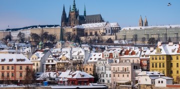 Jedinečný Silvester v Prahe