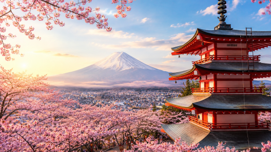 Letecký poznávací zájazd do Japonska