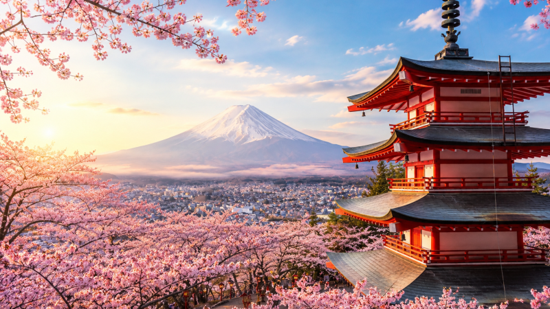 Letecký poznávací zájazd do Japonska