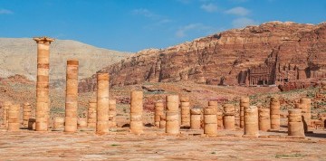 Letecký zájazd do Jordánska