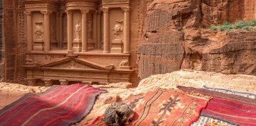 Letecký zájazd do Jordánska