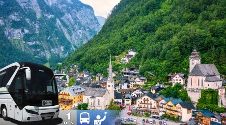 Cisárovná Sissi a čarovný Hallstatt