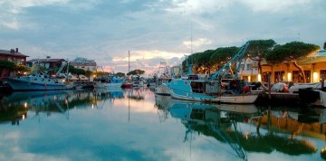 More a talianska pohoda pri Jadrane v Caorle