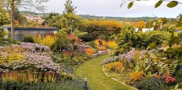 Sokoliarska show na zámku Rosenburg a Kittenbergské záhrady