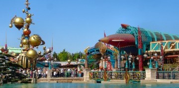 5-dňový letecký zájazd do Disneylandu v Paríži