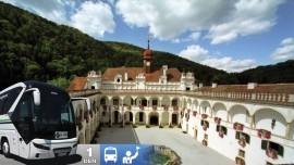 Deň na zámku Herberstein s návštevou ZOO