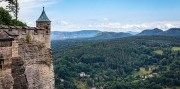 Bastei a pevnosť Königstein