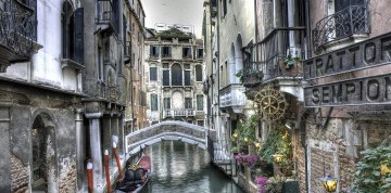 Romantické Benátky a ostrovy Murano a Burano