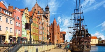 Letecký zájazd Gdansk – Krásy severného Poľska v srdci jantárového mesta