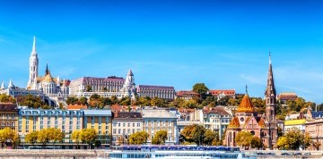 Kráľovná na Dunaji - Budapešť a návšteva ZOO