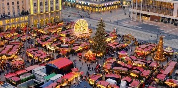 Drážďany a Moritzburg - Vianočné trhy a Popoluškin zámok