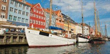 Predvianočná magická Kodaň letecky