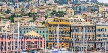 Janov a Ligurský záliv