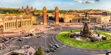 Letecký zájazd do Barcelony