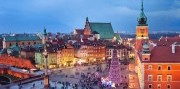 Letecký zájazd do Varšavy
