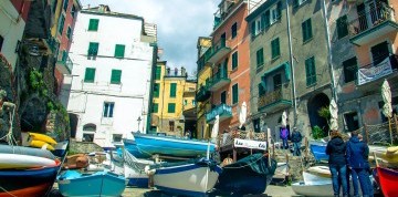 Janov a Ligurský záliv