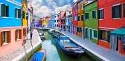 Romantické Benátky a ostrovy Murano a Burano