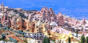 8 dňový poznávací letecký zájazd do Cappadocia a orientálny Istanbul