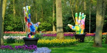 Letecký zájazd do Amsterdamu a výstava kvetín v Keukenhofe