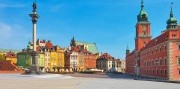 Letecký zájazd do Varšavy