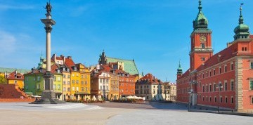 Letecký zájazd do Varšavy