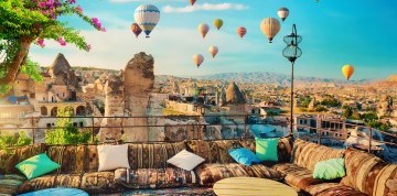 8 dňový poznávací letecký zájazd do Cappadocia a orientálny Istanbul