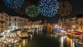 Jedinečný Silvester v Benátkach