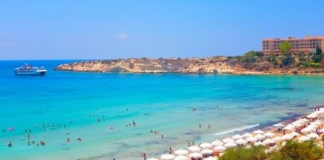 Letecký zájazd na Cyprus