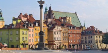 Letecký zájazd do Varšavy