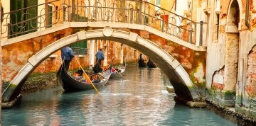 Romantické Benátky a ostrovy Murano a Burano