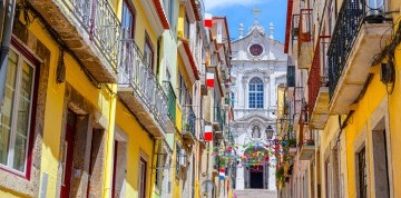 Letecký zájazd do Lisabonu