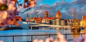 Letecký zájazd Gdansk – Krásy severného Poľska v srdci jantárového mesta