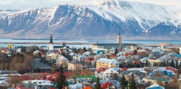 Letecký zájazd na Island