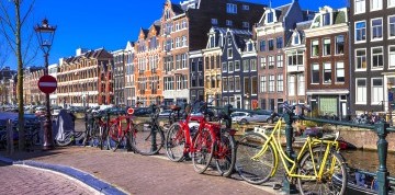 4-dňový letecký zájazd do Amsterdamu