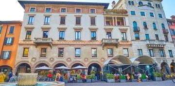 Letecký zájazd do Bergama