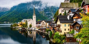 Cisárovná Sissi a čarovný Hallstatt