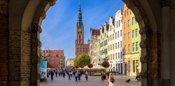 Letecký zájazd Gdansk – Krásy severného Poľska v srdci jantárového mesta