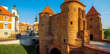 Letecký zájazd do Varšavy