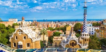 Letecký zájazd do Barcelony a na Montserrat