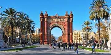 Letecký zájazd do Barcelony