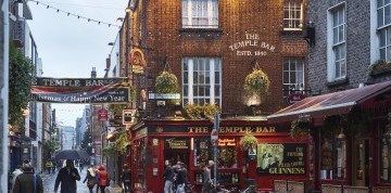 4-dňový letecký zájazd do Dublinu