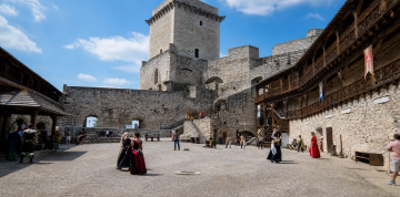 Kráľovský hrad Diósgyőr a rozprávkové Lillafüred