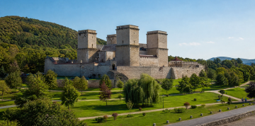 Kráľovský hrad Diósgyőr a rozprávkové Lillafüred