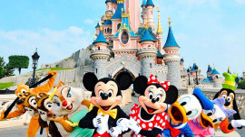 5-dňový letecký zájazd do Disneylandu v Paríži