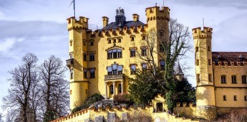 Nádherné Bavorské zámky