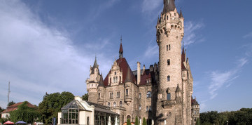 Rozprávkový zámok Moszna a Opole