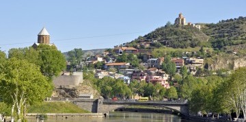 5-dňový letecký zájazd do Gruzínska