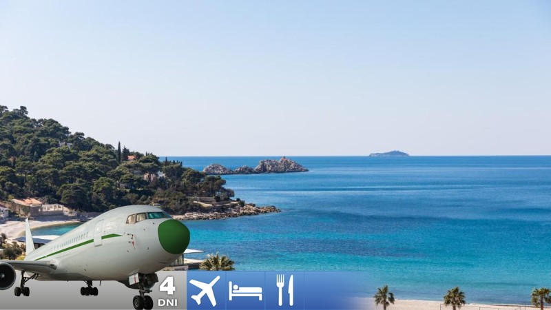 Dubrovnik - Grand Hotel Park 4* s raňajkami letecky z Viedne