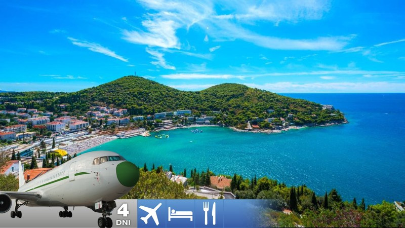 Dubrovnik - Hotel Splendid 3* s polpenziou letecky z Viedne