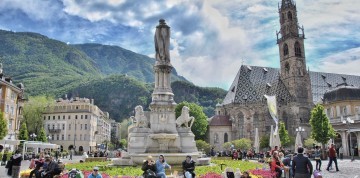 Autobusový zájazd do Dolomitov